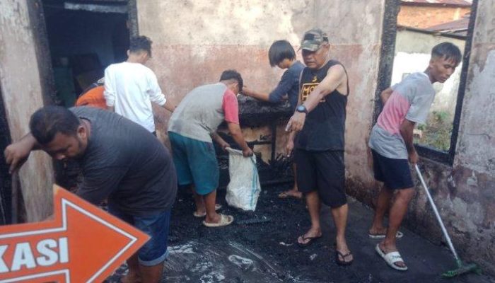 Kebakaran di Manado, Sulawesi Utara pada 29 Juli 2023