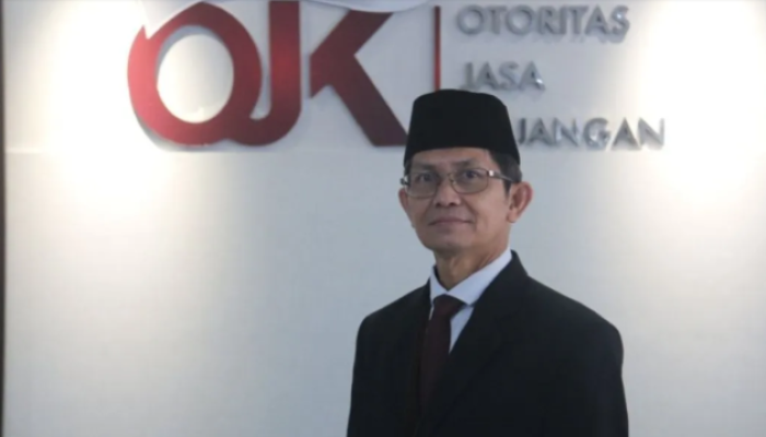 Winter Marbun, Kepala Otoritas Jasa Keuangan (OJK) di wilayah Sulawesi Utara Gorontalo Maluku Utara (Sulutgomalut), berada di Manado.