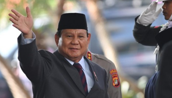 Menteri Pertahanan (Menhan) yang juga capres 2024, Prabowo Subianto.