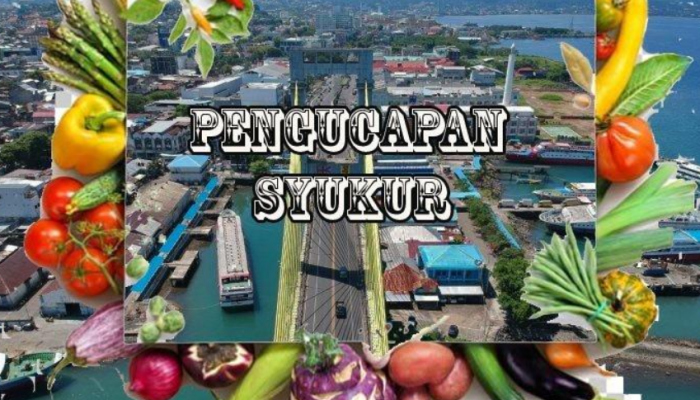 Ilustrasi Pengucapan Syukur di Sulawesi Utara