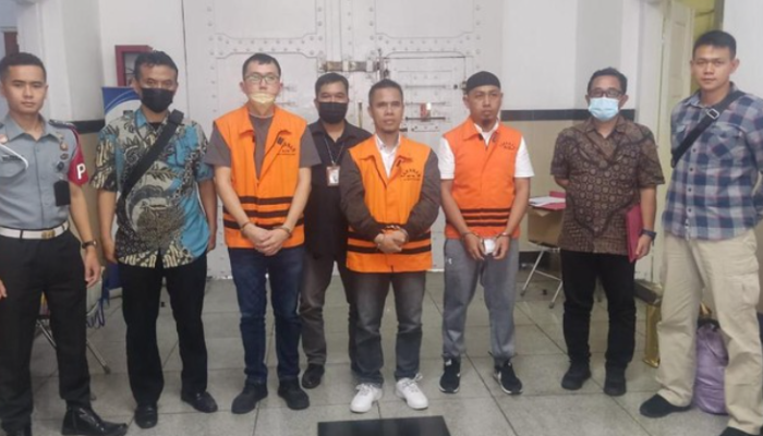 Eksekusi 3 Penyuap Yana Mulyana ke Lapas Sukamiskin Telah Dilakukan.