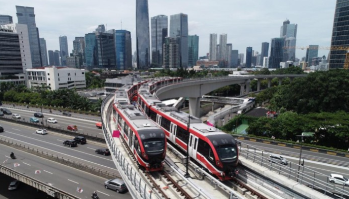 Foto: Kereta LRT