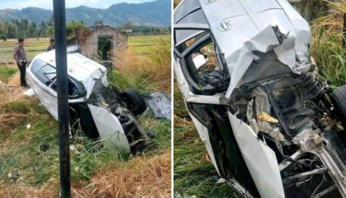 Pada hari Rabu, tanggal 6 September 2023, terjadi insiden kecelakaan lalu lintas di jalan Trans Sulawesi, tepatnya di Kelurahan Inobonto, Kecamatan Bolaang, Bolaang Mongondow.