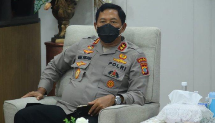 Komjen Pol Purn Nana Sudjana dilantik menjadi Pj Gubernur Jawa Tengah menggantikan Ganjar Pranowo.