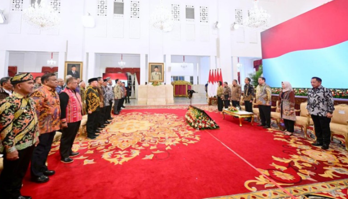 Rakornas Pengendalian Inflasi 2023 berlangsung di Istana Negara pada Kamis, tanggal 31 Agustus 2023.