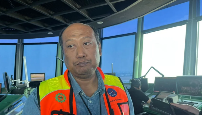 GM AirNav Cabang Jakarta Air Traffic Service Center (JATSC) MT Nurhuda