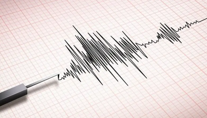 Ilustrasi Sinyal Gempa.