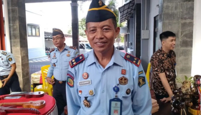 Kepala Lapas Tahuna Suharno