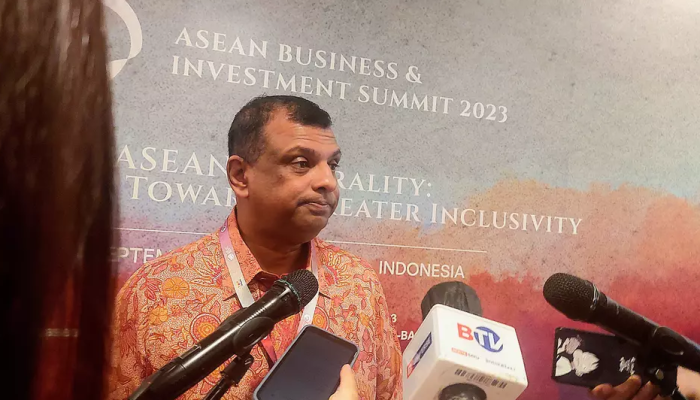 CEO AirAsia, Tony Fernandes.