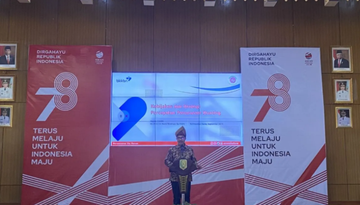 Hasto Wardoyo, Kepala BKKBN, dalam Rapat Koordinasi Percepatan Stunting di Sambas, Kalbar 2023.