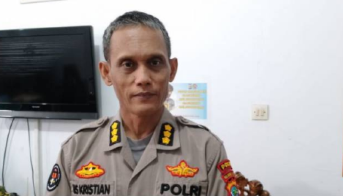Kabid Humas Polda Sulut Kombes Polisi Iis Kristian.