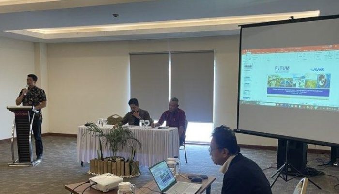 Studi kelayakan investasi penyediaan sistem penyediaan air minum (SPAM) yang dilakukan oleh PT Potum dan PT AWK telah berlangsung di Fave Hotel Bitung, Sulawesi Utara, dengan kehadiran Perumda Air Minum Duasudara Bitung dan pejabat Pemerintah Kota Bitung.