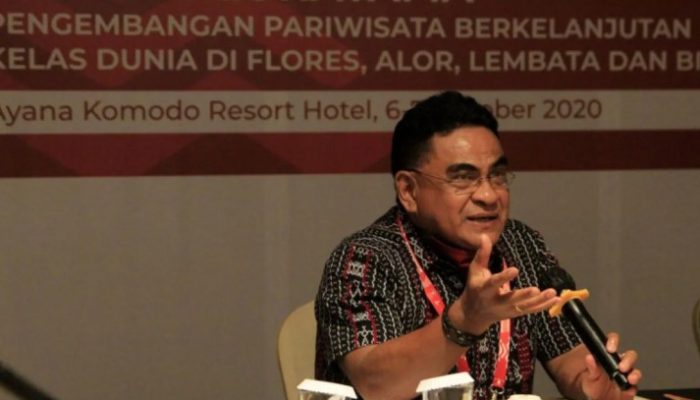 Anggota Komisi X Dewan Perwakilan Rakyat Republik Indonesia, Andreas Hugo Pareira.