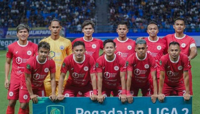 Sulut United FC Fokus Hadapi Pertandingan Tandang ke Persipal Palu