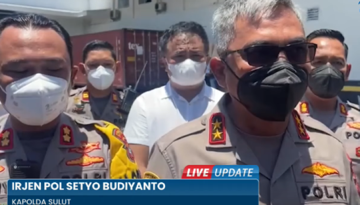 Kapolda Sulut Irjen Pol Setyo Budiyanto