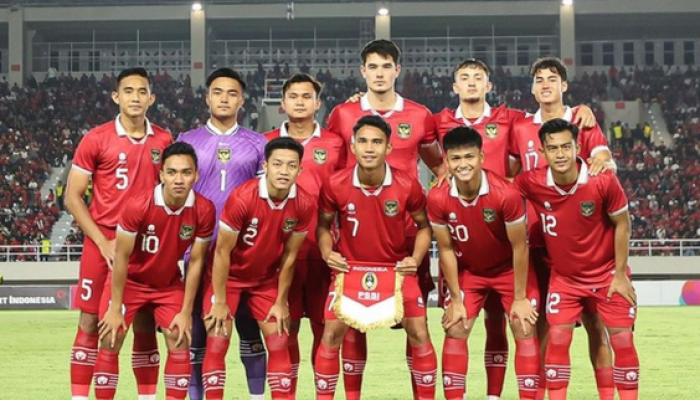Timnas Indonesia U-23 lolos ke Piala Asia U-23 2024.