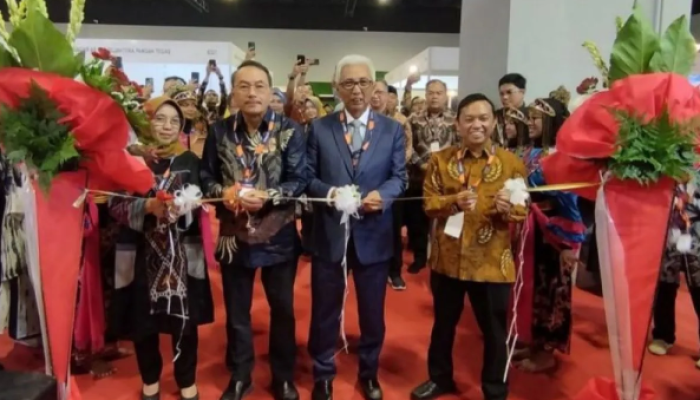Pembukaan Paviliun Indonesia di MIHAS 2023, Kuala Lumpur, Malaysia, 12-15 September.