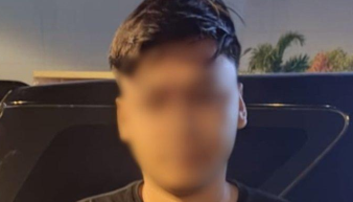 Karyawan Swasta Manado, SB (23), Ditangkap Polresta