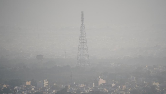 Polusi di India.