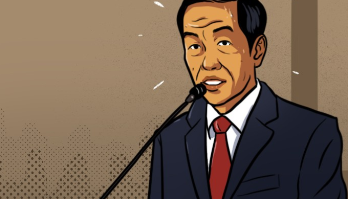 Ilustrasi Jokowi