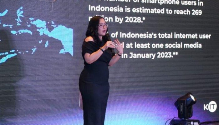 Country Manager KIT Global Indonesia, Risa Kusumaningrum.