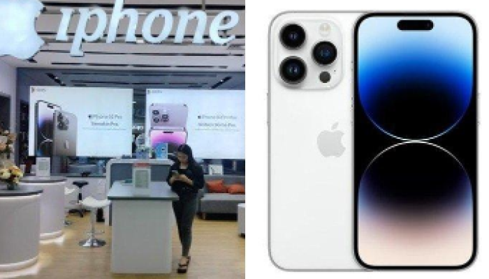 iPhone Store It Center Manado.