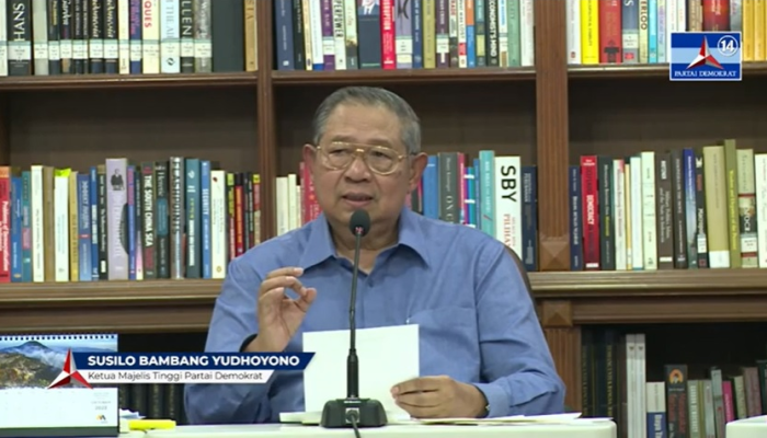 SBY Angkat Bicara Soal Duet Anies dan Cak Imin/Foto: MNC Portal