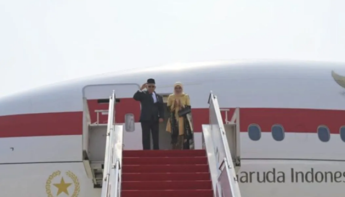 Wakil Presiden Ma'ruf Amin dan Ibu Wury Ma'ruf Amin berangkat ke China pada Kamis (14/9) untuk kunjungan kerja di Fuzhou, Nanning, dan Shanghai.