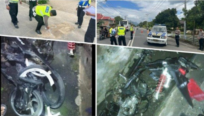 Kecelakaan Fatal di Kotamobagu, Sulawesi Utara.