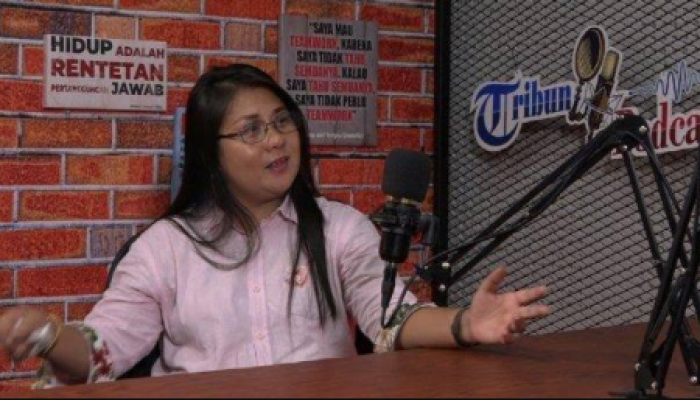 Pengamat tata kota di Sulawesi Utara, Dr. Eng Ir. Pingkan Peggy Egam MT IPM (Sc:TribunPodcast)