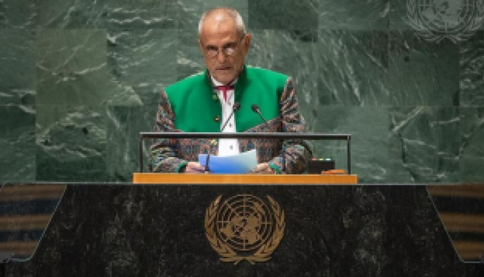 Jose Ramos Horta, Presiden Timor Leste, Memuji Jokowi di Sidang PBB.