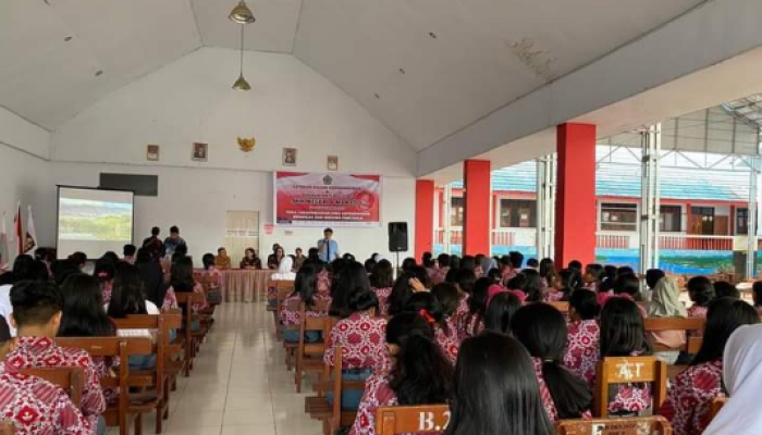 SMKN 6 Manado Asah Calon Pemimpin Masa Depan