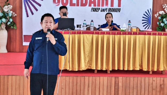 Kepala BP2MI Sulawesi Utara, Hendra Makalalag.
