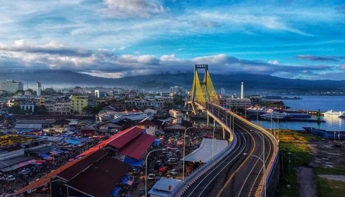Jembatan Soekarno.