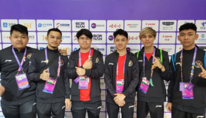 Tim esports Indonesia di Asian Games 2022 Hangzhou dalam kategori PUBG Mobile.