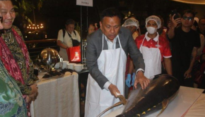 Gubernur Sulut Olly Dondokambey.