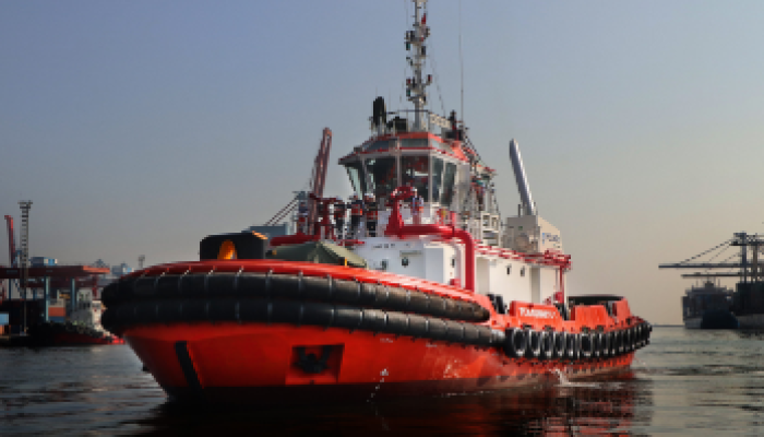 Kapal Tunda Baru Milik PT Jasa Armada Indonesia Tbk (IPCM)