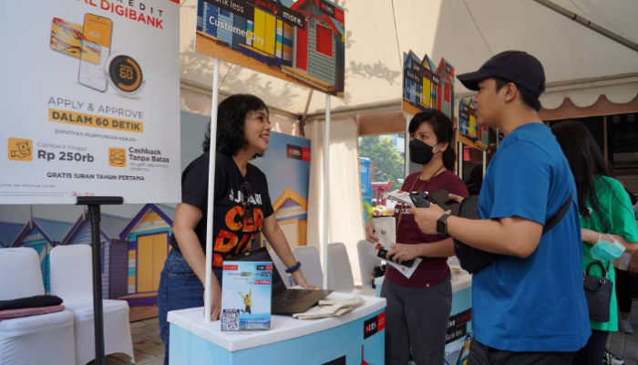 Bank DBS Menggelar Acara Costumer Day.