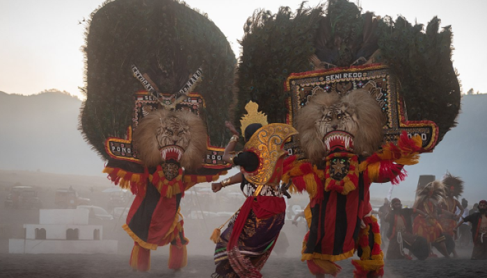 390 Malaysia pernah mengklaim tarian tradisional Reog Ponorogo asal Indonesia.