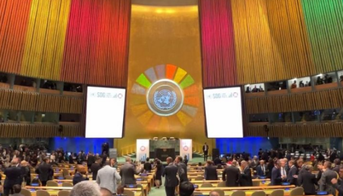393 KTT SDGs di New York sebelum Sidang Majelis Umum PBB 2023.