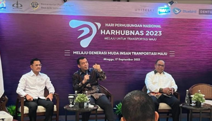 Kadin Indonesia Bidang Perhubungan Gelar FGD "Generasi Muda Transportasi Maju" di Jakarta pada 17/9/2023.