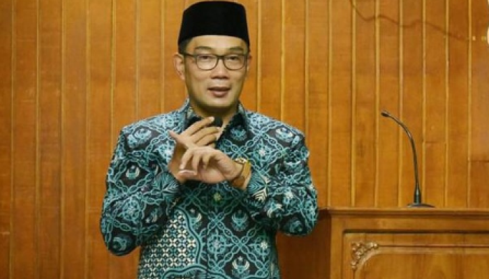 Gubernur Jabar Ridwan Kamil.