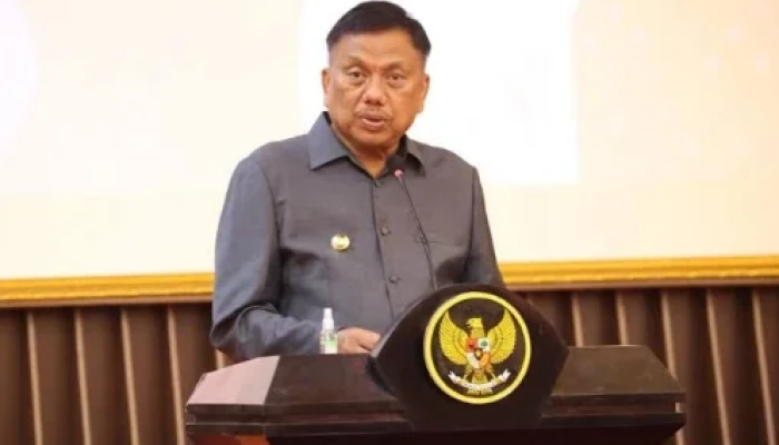 Gubernur Sulawesi Utara Olly Dondokambey.