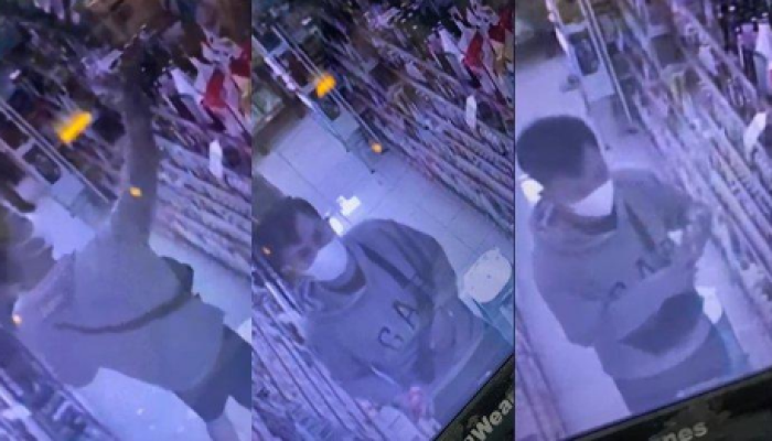 Pencurian di Tomohon, Sulawesi Utara, Heboh di Media Sosial