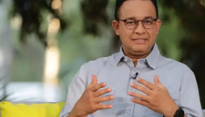 Bakal Calon Presiden, Anies Baswedan.