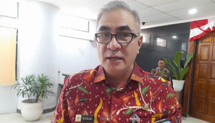 Sekretaris Provinsi Sulawesi Utara, Steve Kepel