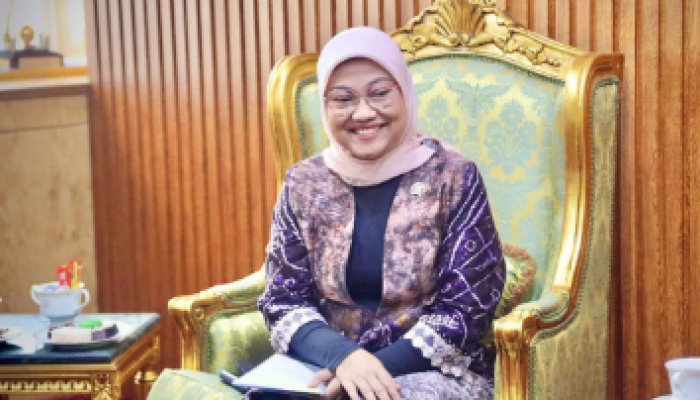 430 Menaker Ida Fauziyah bertemu dengan Menteri Dalam Negeri Brunei Darussalam, Dato Seri Awang Haji Ahmaddin bin Haji Abdul Rahman di Brunei pada 19 September 2023.
