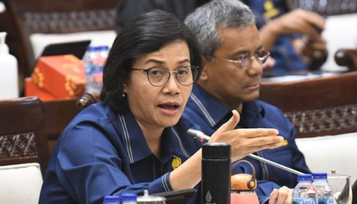 Menkeu Sri Mulyani Indrawati.