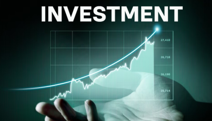 Grafik Investasi.