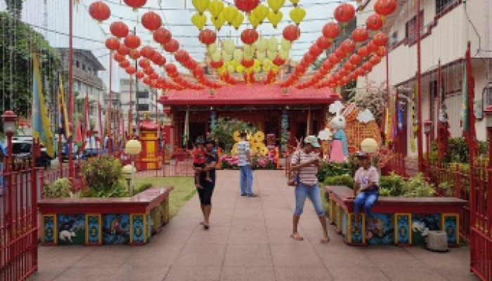 Klenteng Ban Hin Kiong Sulawesi Utara
